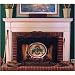 Ohio State Fireplace Screen
