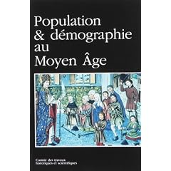 Population et d�mographie au Moyen Age. 118e congr�s, Pau, 1993