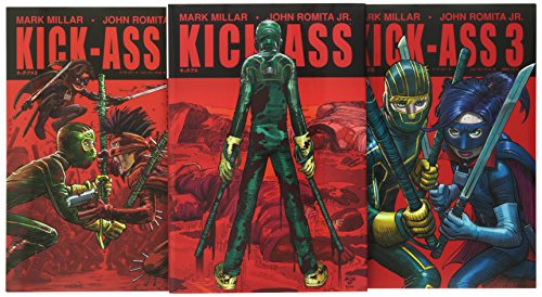 キック・アス コミック 1-3巻セット