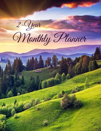 2-Year Monthly Planner (Simple Planners) (Volume 10)