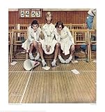Losing The Game by Norman Rockwell. Size 20.39 inches width by 21.98 inches height. High Quality Art Poster Print
