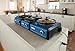 Crock-Pot SCCPMD2-BL Hook Up Round Connectable Entertaining System, 2-Quart, Metallic Blue
