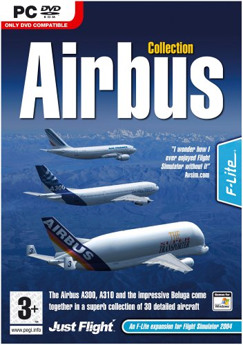 Airbus Collection: FS 2004/FSX (PC DVD)