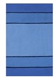 Spirella 1014484 Calma Badteppich 70 x 120 cm blau
