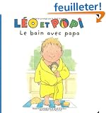 Le bain avec papa