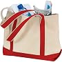 Standard Reusable Grocery Bag Bright Red