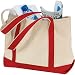 Standard Reusable Grocery Bag Bright Red