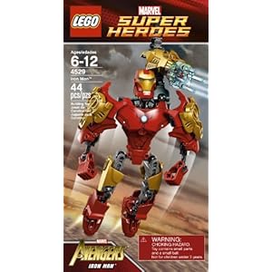 Lego Super Heroes Iron Man 4529