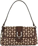 Fossil Handbag - Signature Flap (Color: Brown) by FOSSIL