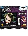 Batman Dark Knight Deluxe Joker Makeup Kit with Wig Costume Adult (One-Size)