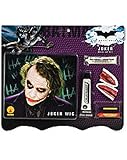  : Batman Dark Knight Deluxe Joker Makeup Kit with Wig Costume Adult (One-Size)