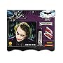 Batman Dark Knight Deluxe Joker Makeup Kit with Wig Costume Adult (One-Size)