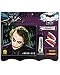 Batman Dark Knight Deluxe Joker Makeup Kit with Wig Costume Adult (One-Size)