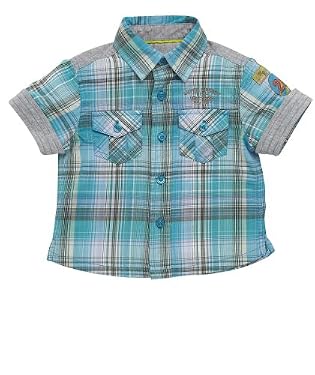 Check Shirt - Turquoise