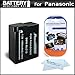 Battery Kit For Panasonic Lumix DMC-FZ200, DMC-FZ200K, DMC-G5, DMC-G5KK, DMC-G5KS, DMC-GH2 Digital Camera Includes Extended (1500 Mah) Replacement DMW-BLC12 Battery + LCD Screen Protectors + MicroFiber Cleaning Cloth