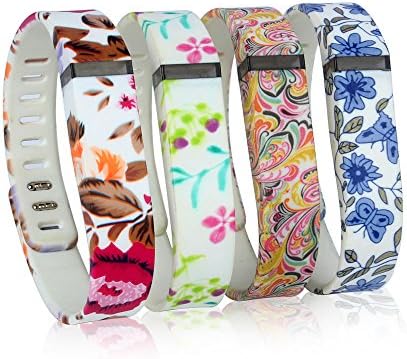 BBK Large/Small Replacement Bands With Clasps for Fitbit Flex Only /No tracker/ Wireless Activity Bracelet Sport Wristband Fit Bit Flex Bracelet Sport Arm Band Armband
