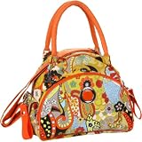 Kalencom Bellisima Sponge Nylon Continental Flair Bag