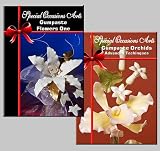 Gum paste Flowers One and Gum paste Orchids DVD Combo