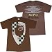 Monty Python and the Holy Grail Brave Sir Robin Song & Shield Emblem Mens T-Shirt, Medium
