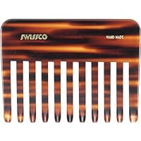 Swissco Tortoise Perm Comb Wide Tooth