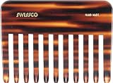 Swissco Tortoise Perm Comb Wide Tooth: comb