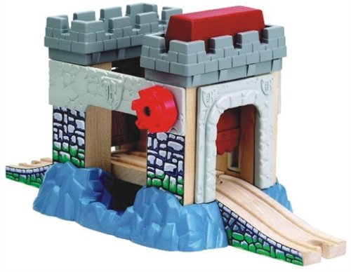 51Rlw4f5k8L Thomas & Friends Wooden Railway   Rolfs Castle Bridge