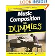 Music Composition For Dummies by Scott Jarrett and Holly Day