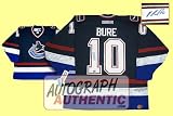 Autographed Pavel Bure Vancouver Canucks Jersey