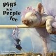 PIGS ARE PEOPLE TOO 2009 WALL CALENDAR NEW SEALED