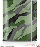 Sony PS3 Skin Camouflage Green