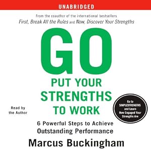 Go Put Your Strengths to Work: 6 Powerful Steps to Achieve Outstanding Performance