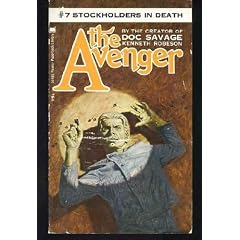 Stockholders in Death (The Avenger #7)