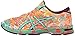 ASICS Women's Gel-Noosa Tri 11 Running Shoe, Flash Coral/Spring Bud/Sun, 8.5 M US