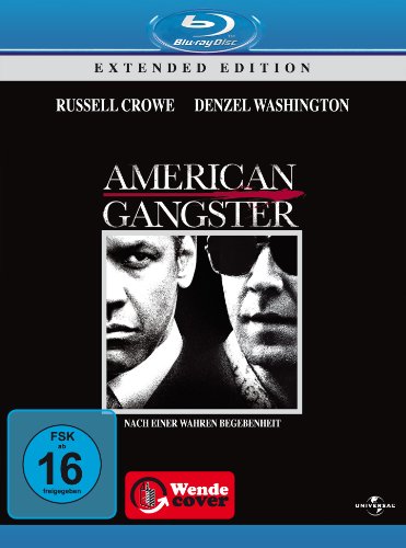 American Gangster - Extended Edition [Blu-ray]
