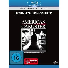 American Gangster - Extended Edition [Blu-ray]
