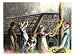 Children Laboring in a Twine-Making Factory, New York City, c.1870 Art Giclee Poster ...