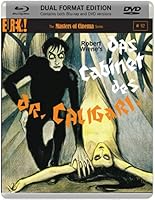 Das Cabinet Des Dr. Caligari (Masters of Cinema) (DUAL FORMAT Edition) [Blu-ray]