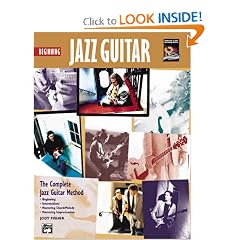 Beginning Jazz Guitar (Book & DVD)