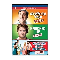 The 40-Year Old Virgin / Knocked Up / Forgetting Sarah Marshall Triple Feature