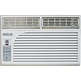 RCA RACE6001 6,000 BTU 115V Window-Mounted Air Conditioner with Remote Control
