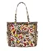 Vera Bradley Get Carried Away Tote in Poppy Fields