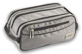 Lewis N. Clark  Toiletry Case,Carbon,One Size