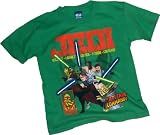 Star Wars: The Clone Wars -- "The Jedi Take Command!" (Glow-In-The-Dark) Juvenile T-Shirt