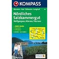 18: Nordliches Salzkammergut 1:50, 000: Wolfgangsee, Attersee, Traunsee. Wander-, Rad-, Skitouren- und Langlaufkarte. Mit Panorama