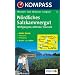 N�rdliches Salzkammergut: Wolfgangsee, Attersee, Traunsee. Wander-, Rad-, Skitouren- und Langlaufkarte. Mit Panorama. GPS-genau
