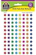 SMILEY STARS MINI STICKERS VALU PK