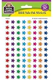 SMILEY STARS MINI STICKERS VALU PK