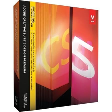 Adobe Creative Suite 5 Design Premium, Student and Teacher Version (PC)