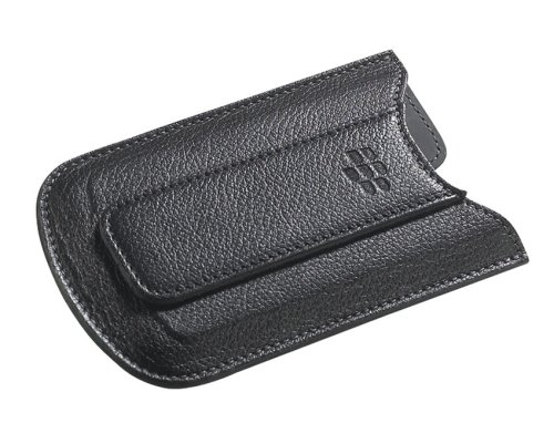 Childrens Toyshop  Computer : BlackBerry 8100 Leather Pocket - Black
