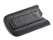 Electronics : BlackBerry 8100 Leather Pocket - Black